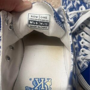 Row One UK Wildcats Shoes